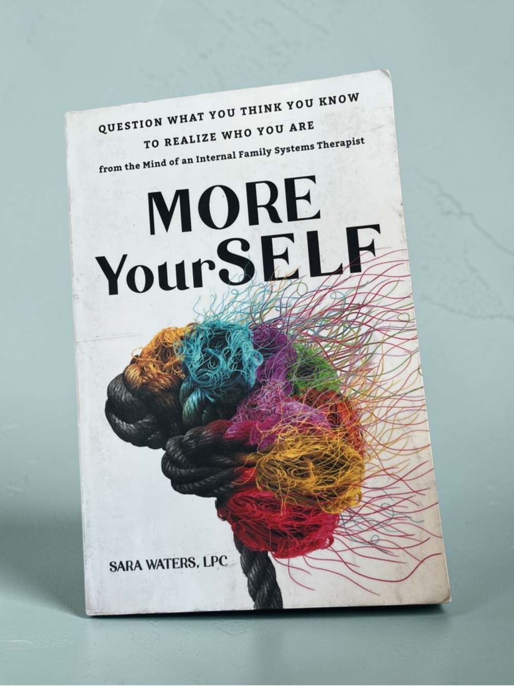 MORE yourSELF Sara Walter LPC Internal Family Systems IFS Therapy Guide